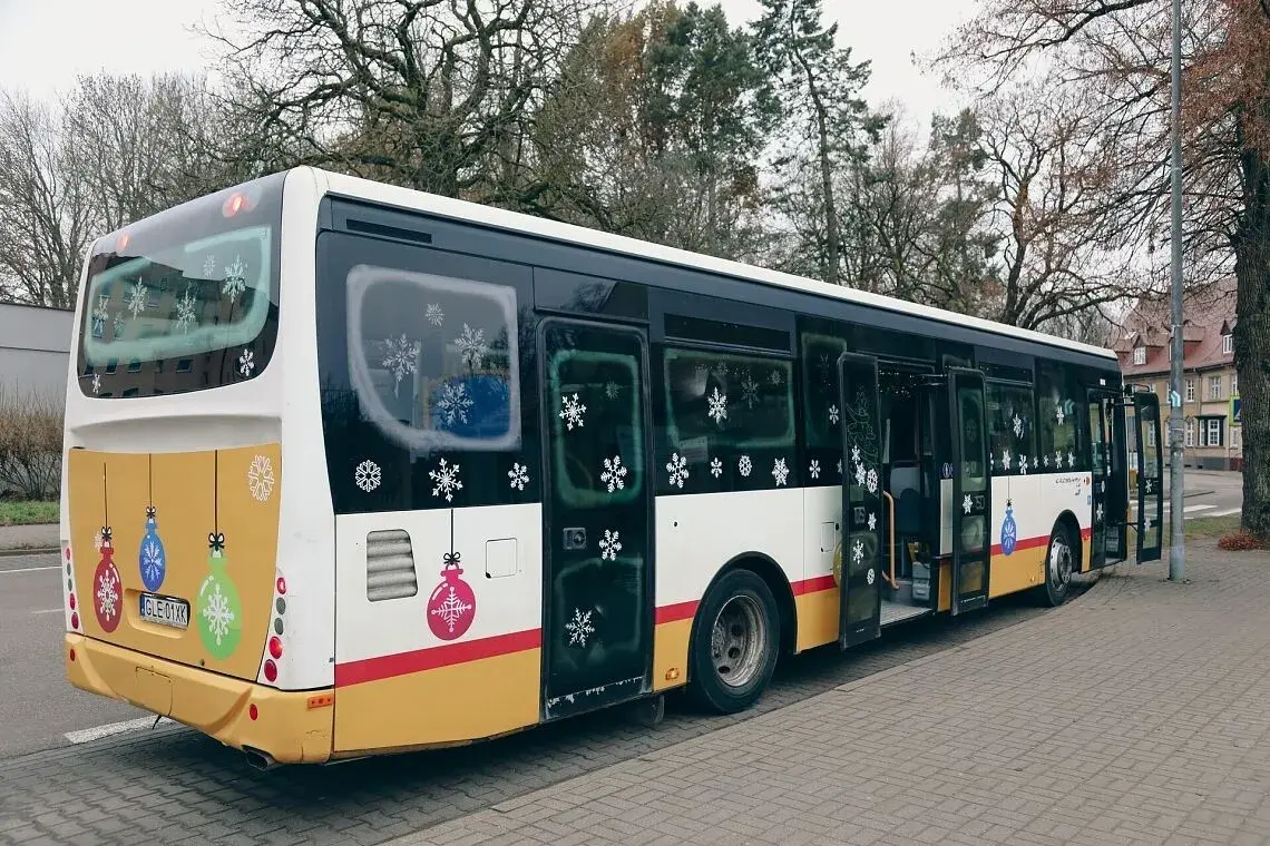 Rozkład jazdy ZKM na święta i sylwestra